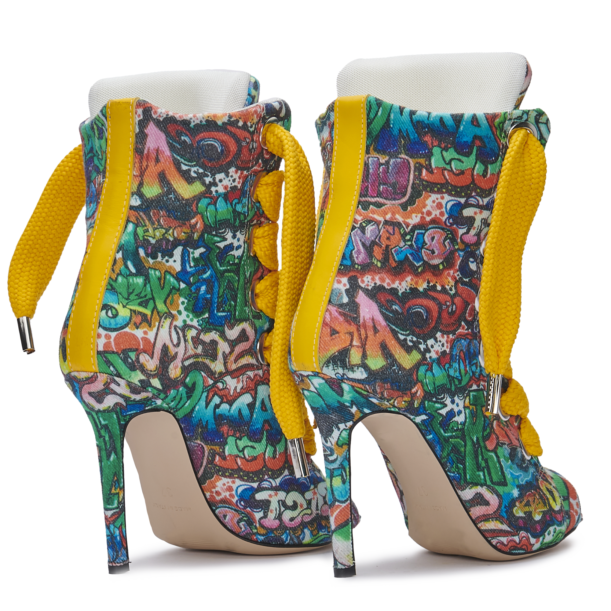 RUSH – Denim Stampato Graffiti