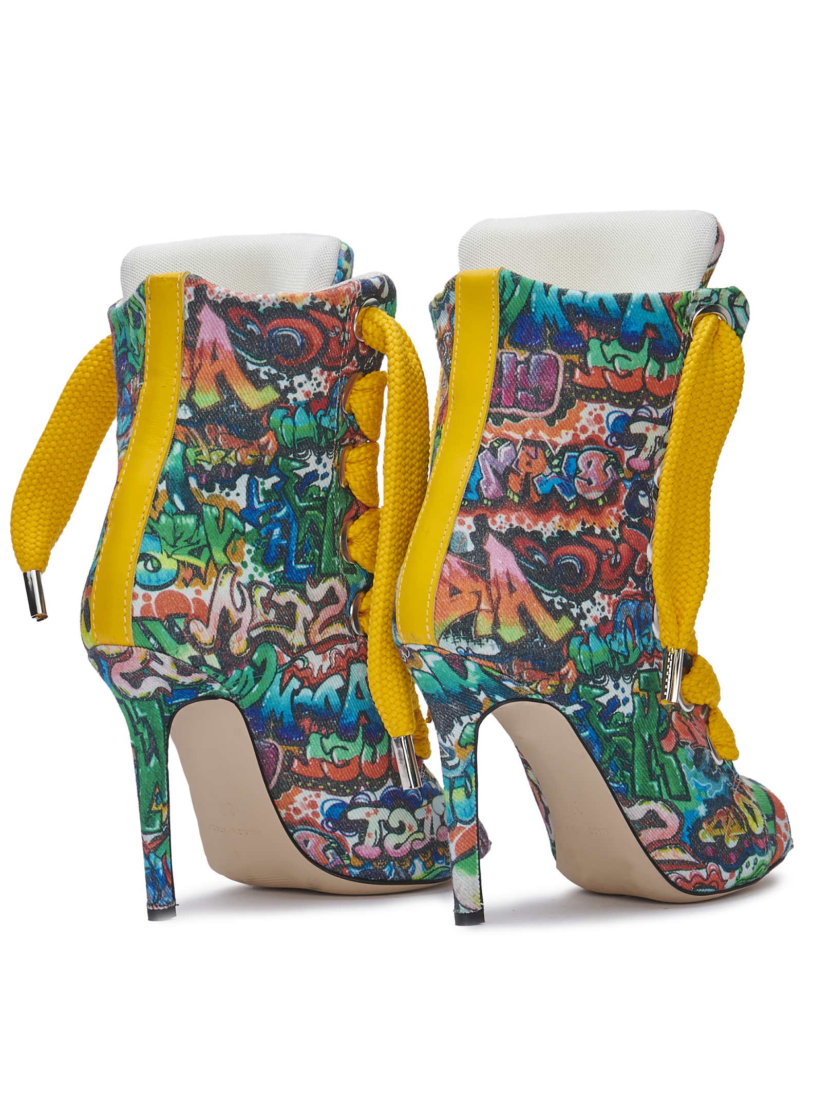 RUSH – Denim Stampato Graffiti