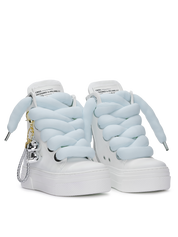 CALIPSO – Lacets tubulaires bleu clair