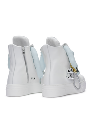 CALIPSO – Lacets tubulaires bleu clair