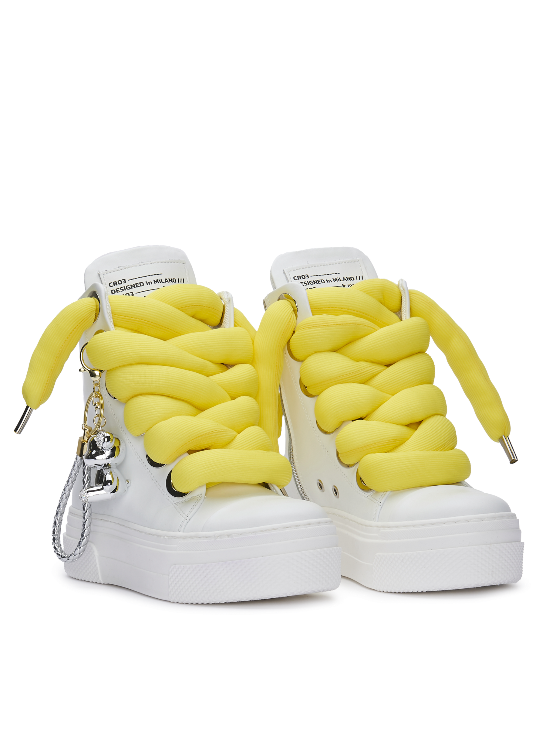 CALIPSO – Laccio Tubolare Giallo
