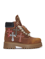 STARBOOT CUSTOM — Piele cu ținte și cruci