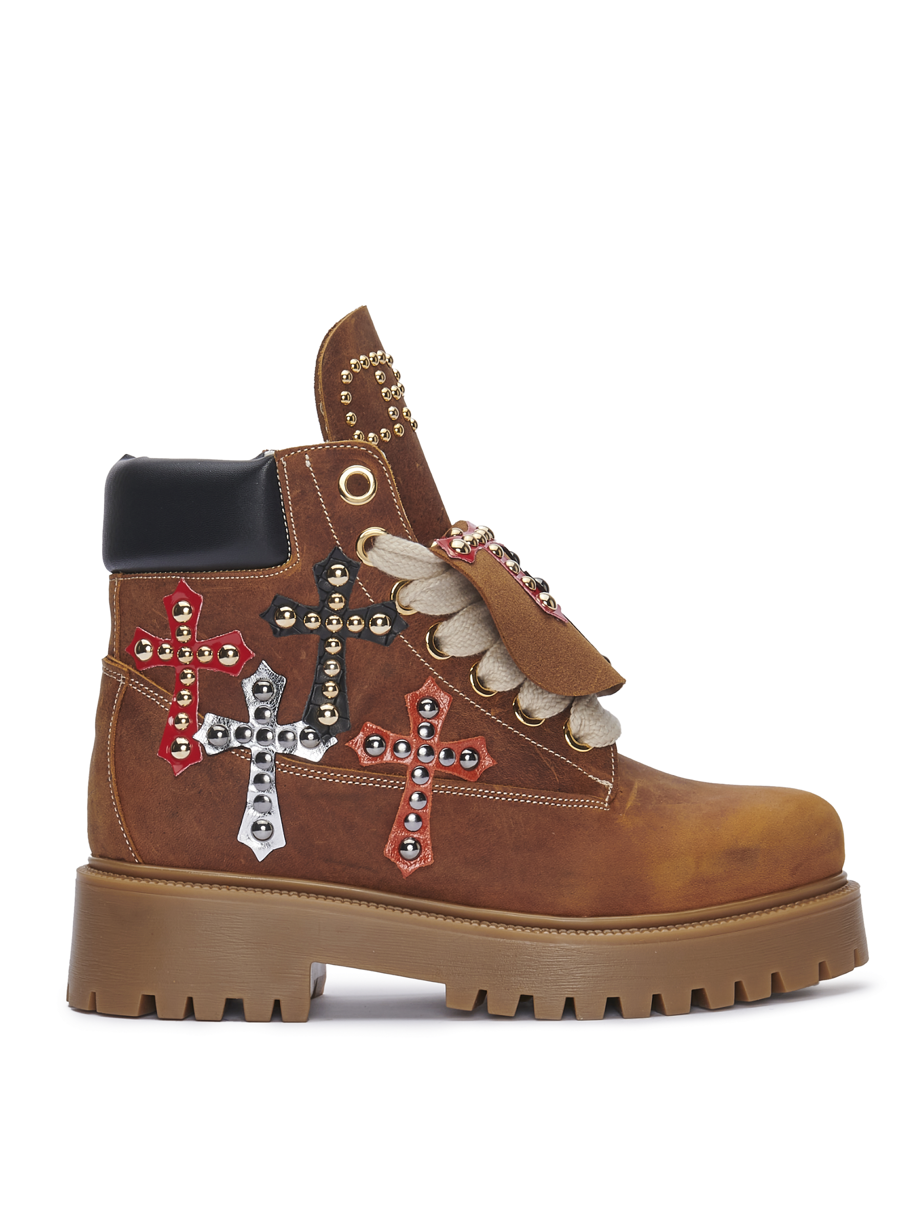 STARBOOT CUSTOM — Piele cu ținte și cruci