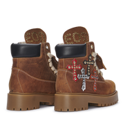 STARBOOT CUSTOM – Pelle Cross Borchiata