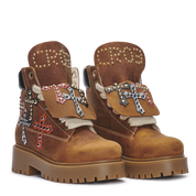 STARBOOT CUSTOM – Pelle Cross Borchiata