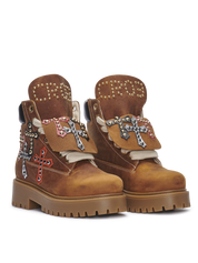 STARBOOT CUSTOM — Piele cu ținte și cruci