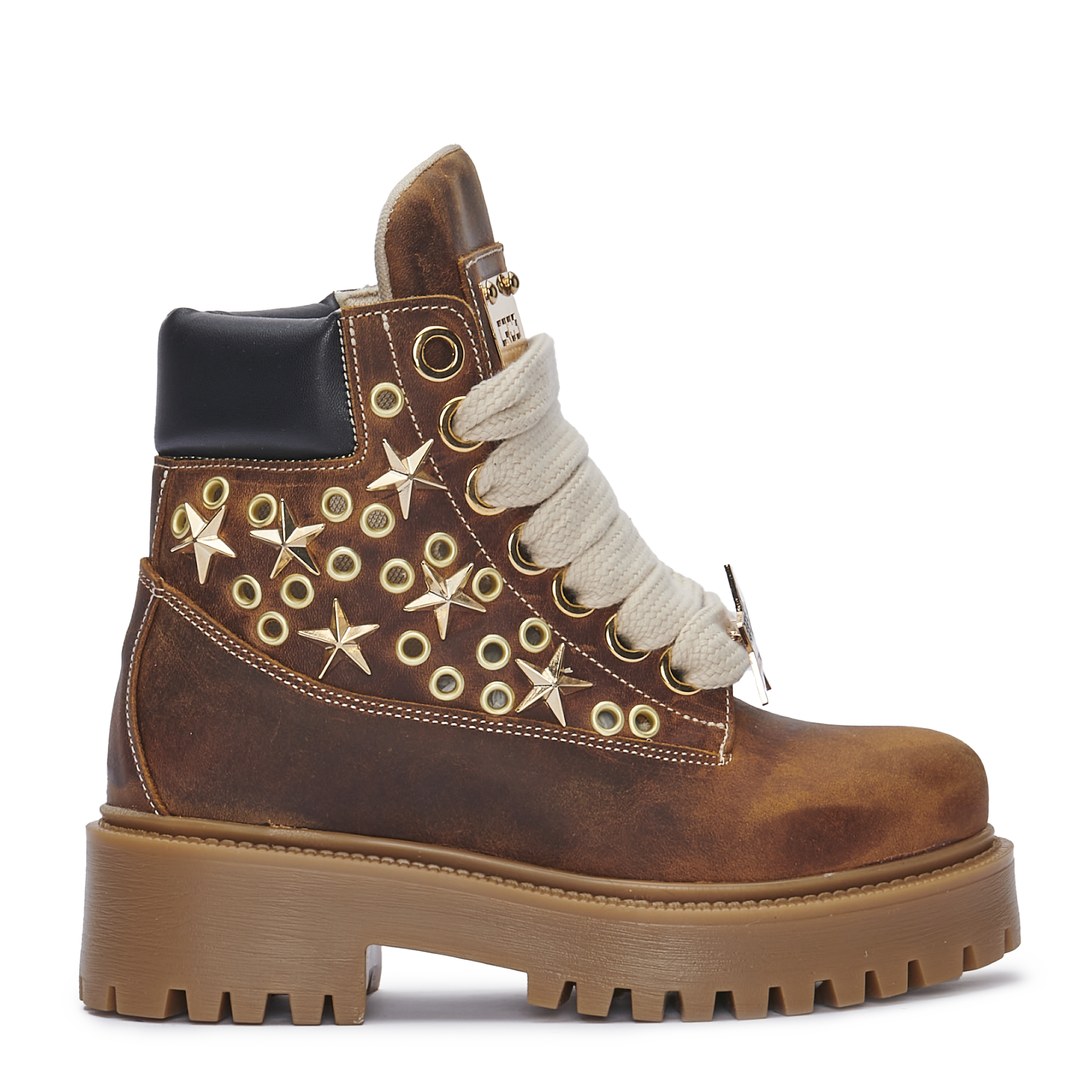 STARBOOT CUSTOM – Pelle Vintage Star