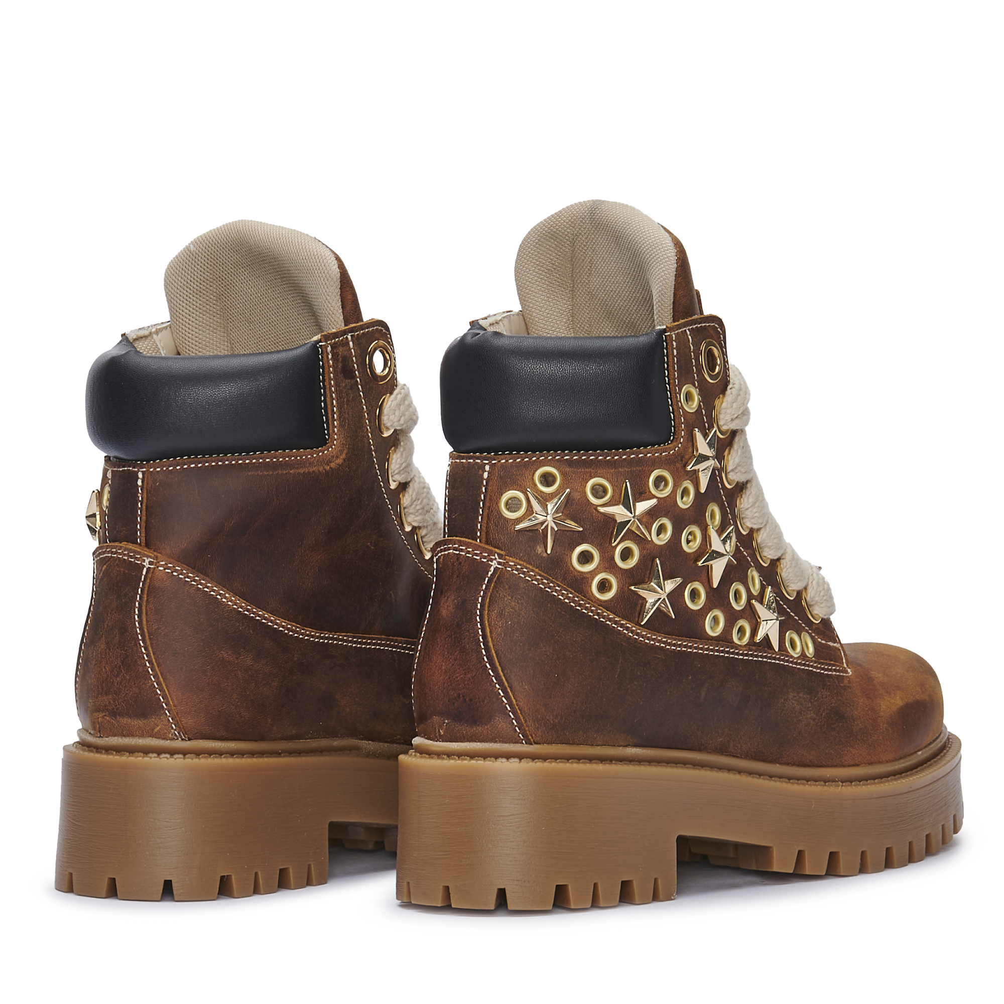 STARBOOT CUSTOM – Pelle Vintage Star