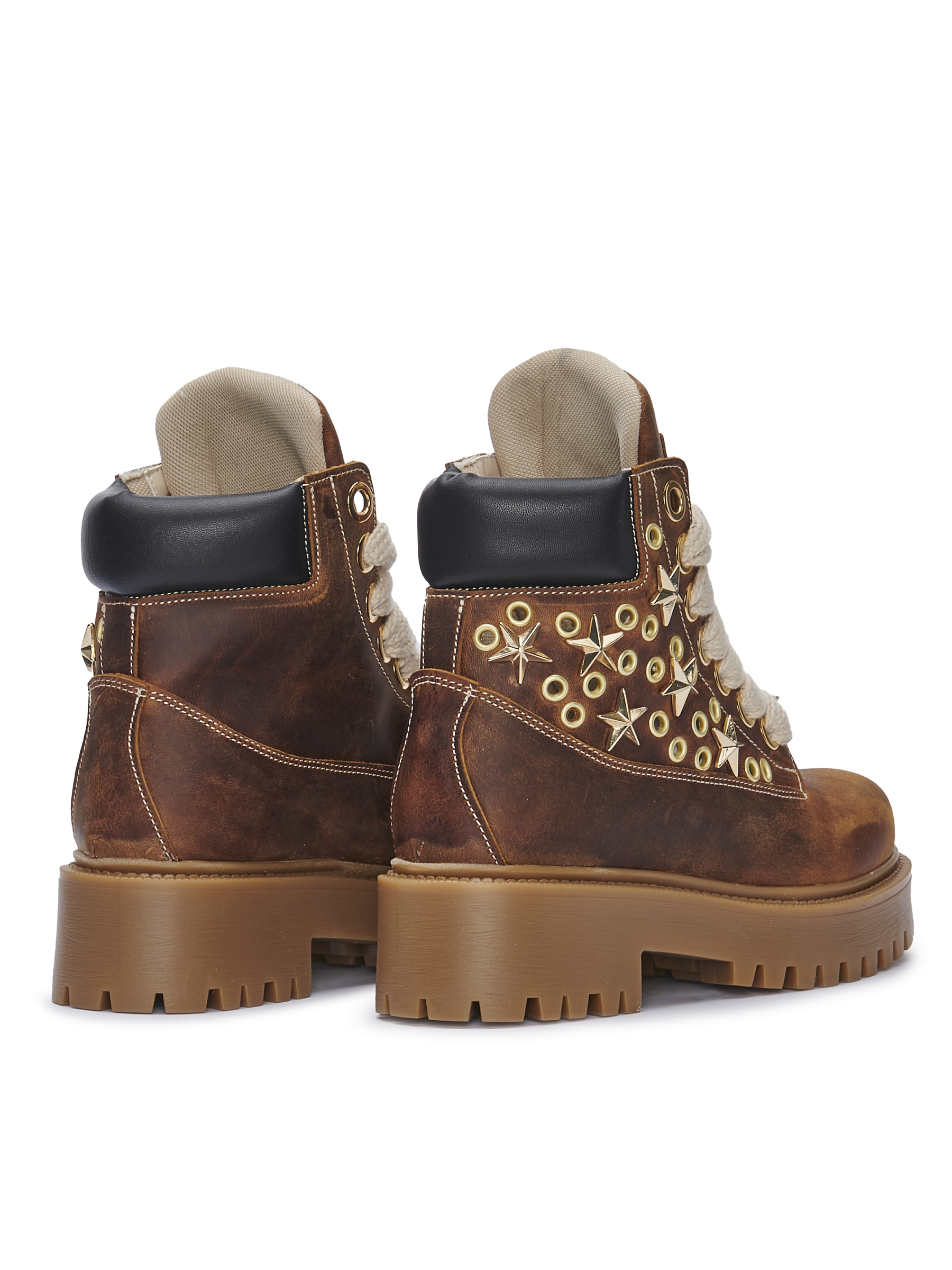 STARBOOT CUSTOM – Pelle Vintage Star