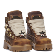 STARBOOT CUSTOM – Pelle Vintage Star