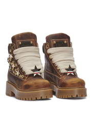 STARBOOT CUSTOM – Pelle Vintage Star