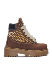STARBOOT CUSTOM – Pelle Compass Stud