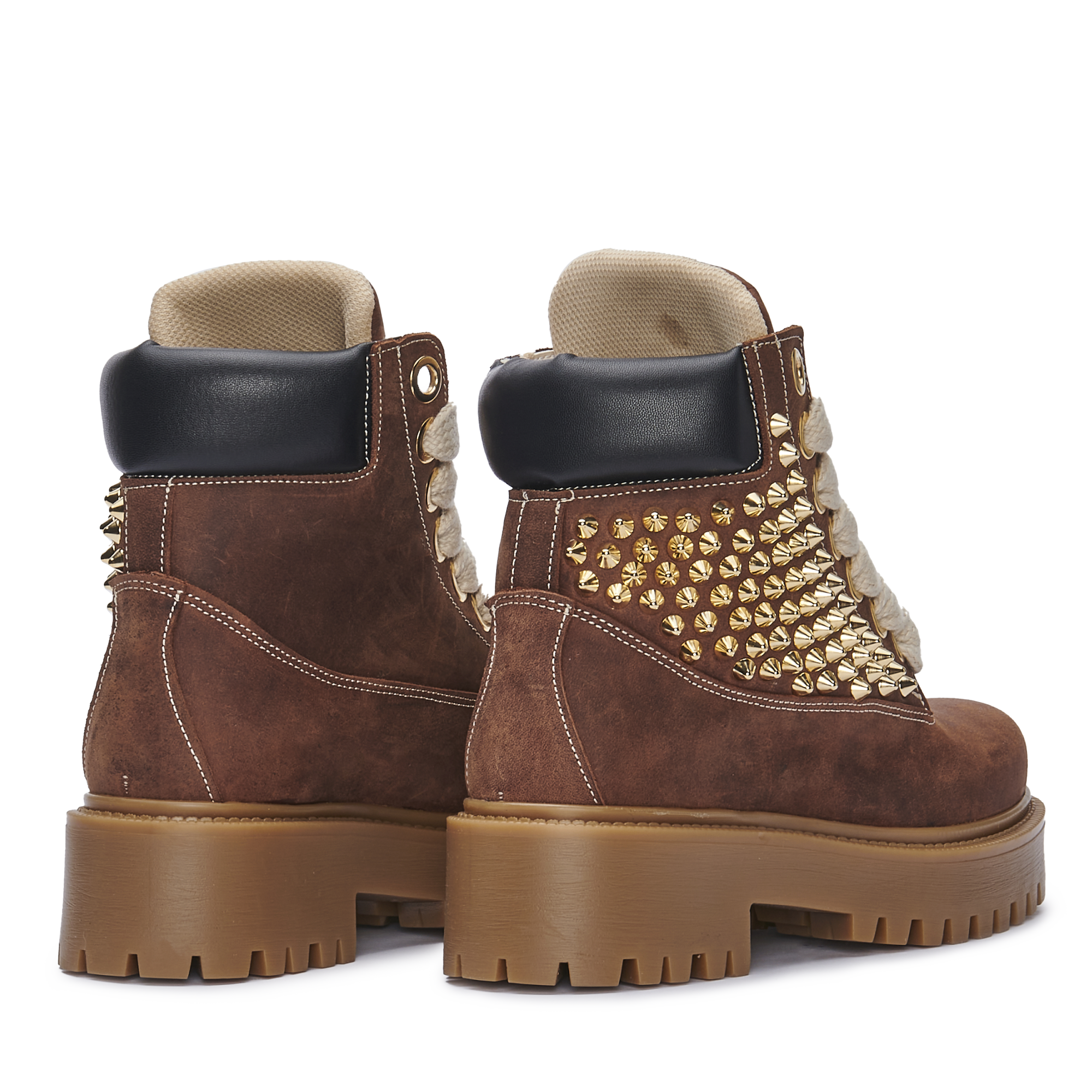 STARBOOT CUSTOM – Pelle Compass Stud