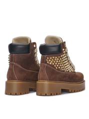 STARBOOT CUSTOM – Pelle Compass Stud