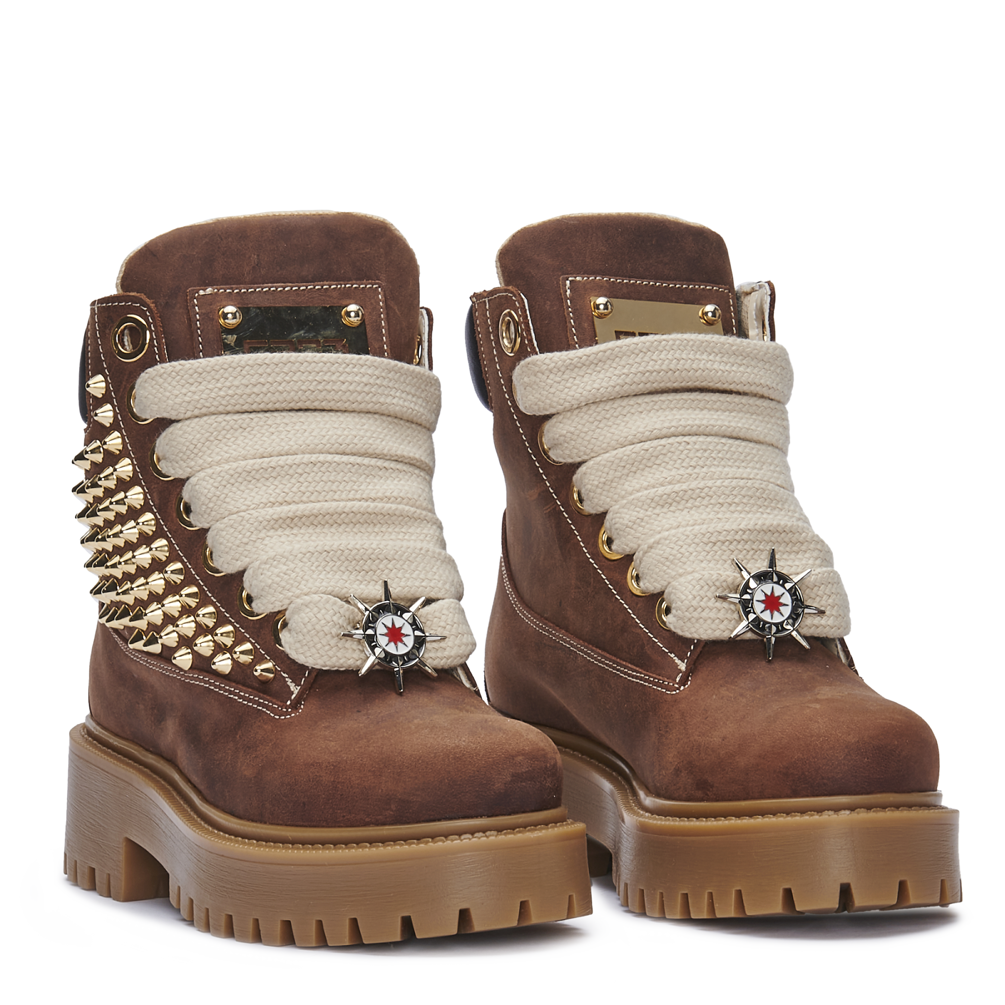STARBOOT CUSTOM – Pelle Compass Stud