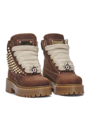 STARBOOT CUSTOM – Pelle Compass Stud