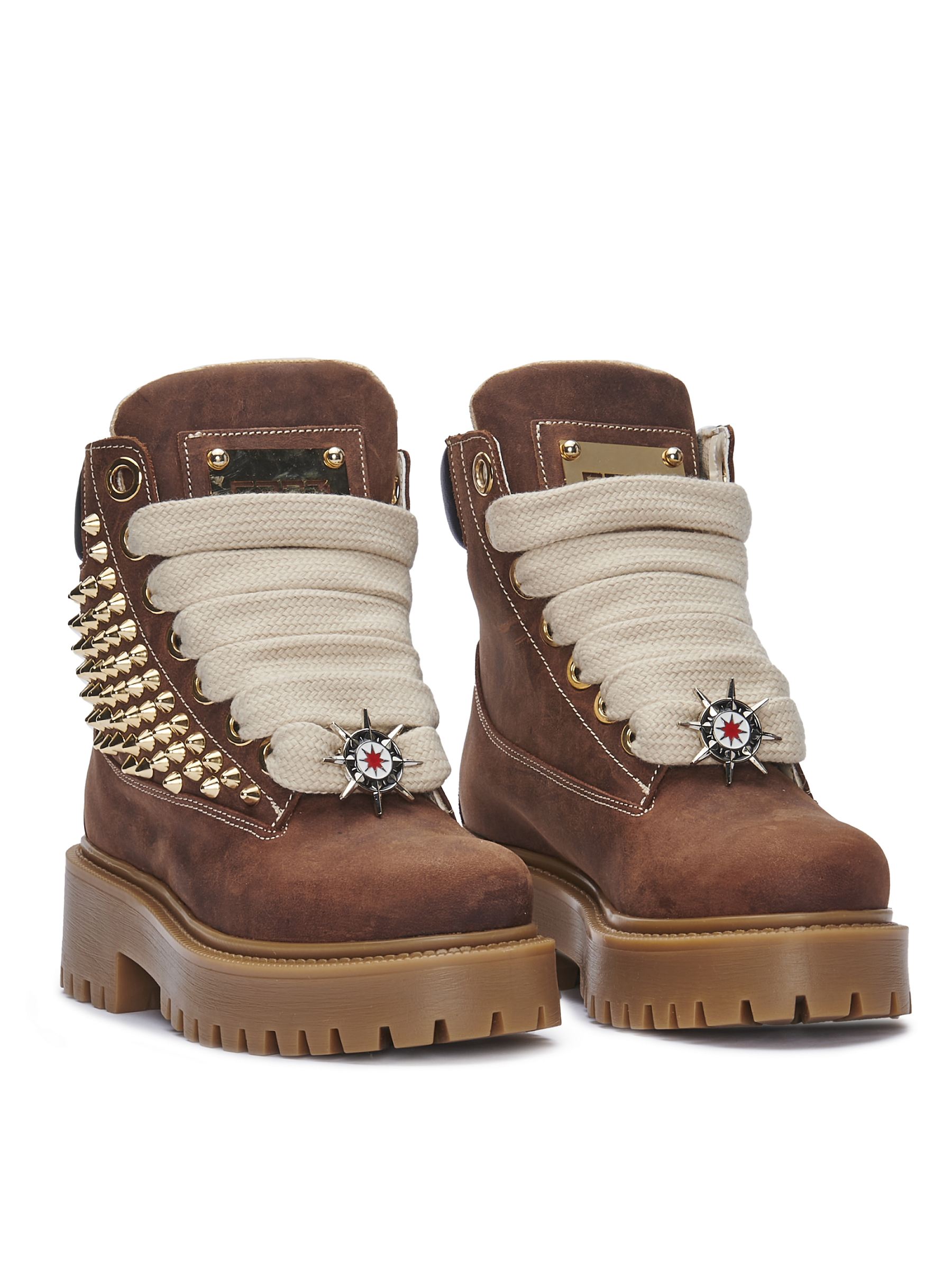 STARBOOT CUSTOM – Pelle Compass Stud