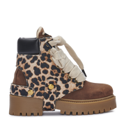 STARBOOT CUSTOM – Pelle Leopard Panel