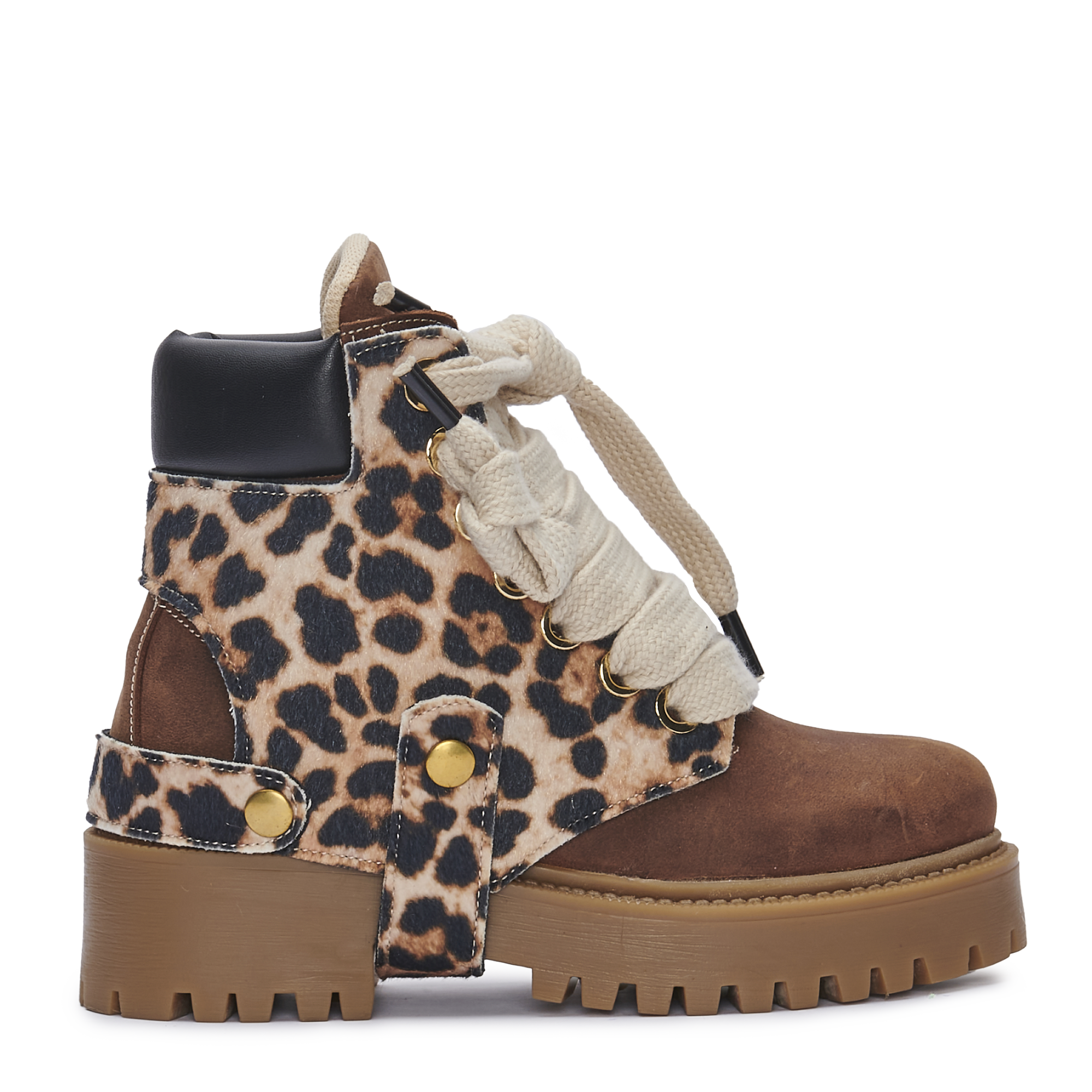 STARBOOT CUSTOM – Pelle Leopard Panel