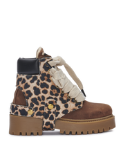 STARBOOT CUSTOM – Pelle Leopard Panel