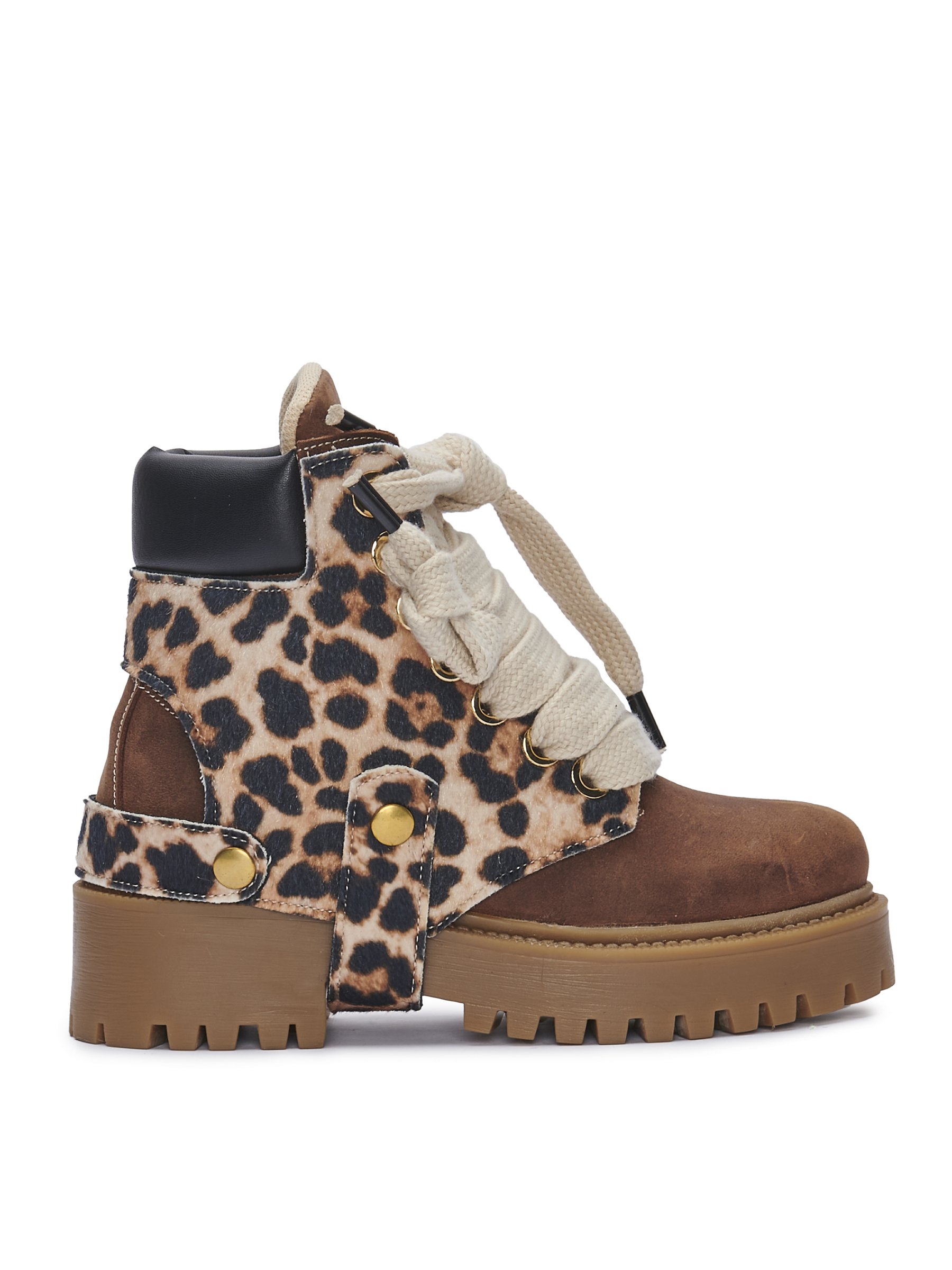 STARBOOT CUSTOM – Pelle Leopard Panel