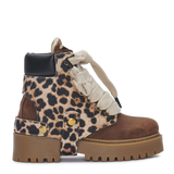 STARBOOT CUSTOM – Pelle Leopard Panel