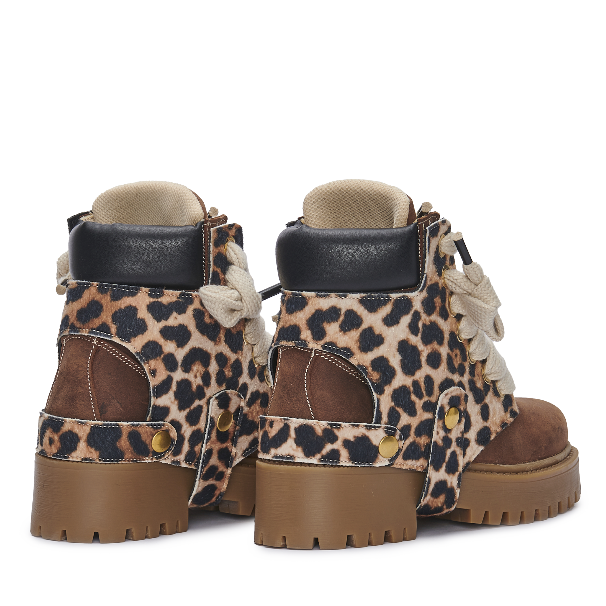 STARBOOT CUSTOM – Pelle Leopard Panel