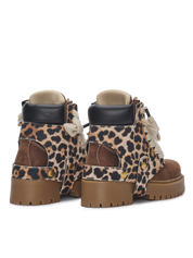 STARBOOT CUSTOM – Pelle Leopard Panel