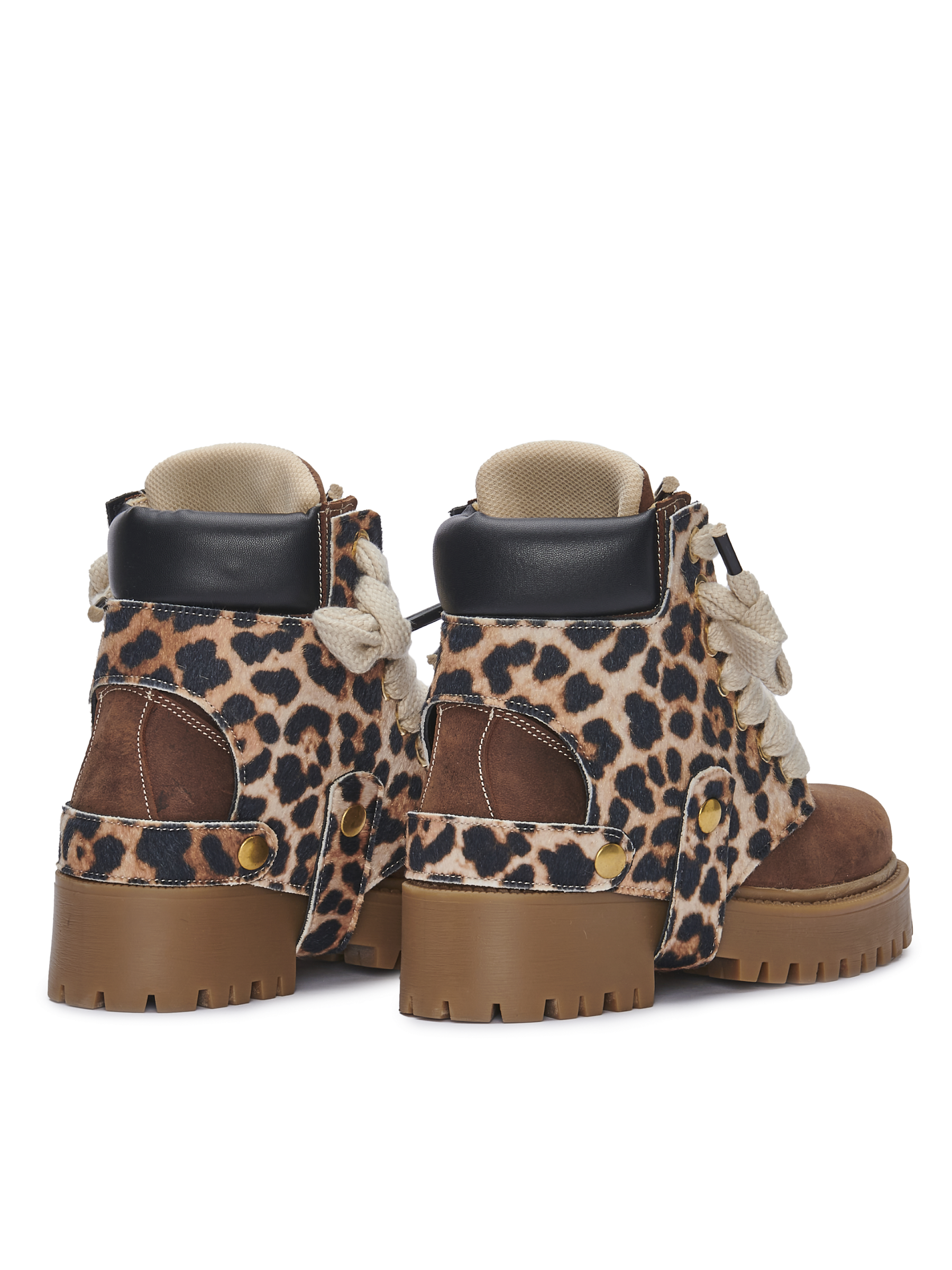 STARBOOT CUSTOM – Pelle Leopard Panel
