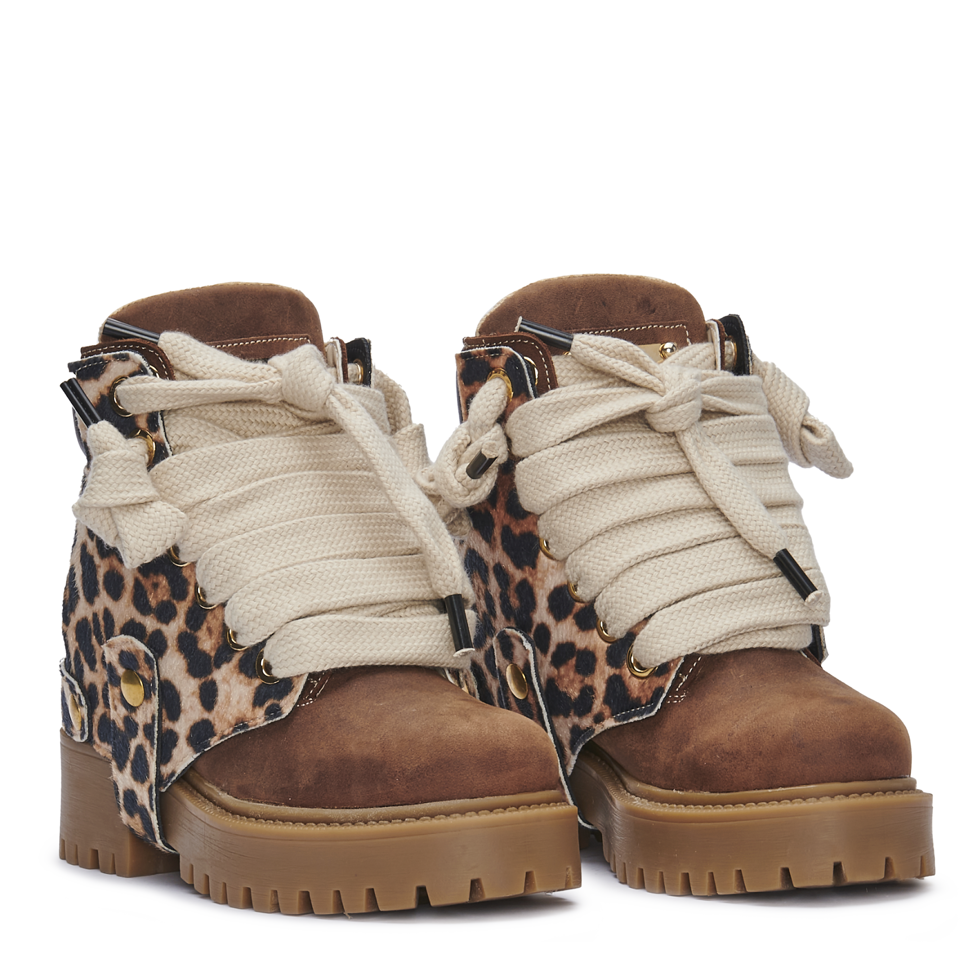 STARBOOT CUSTOM – Pelle Leopard Panel
