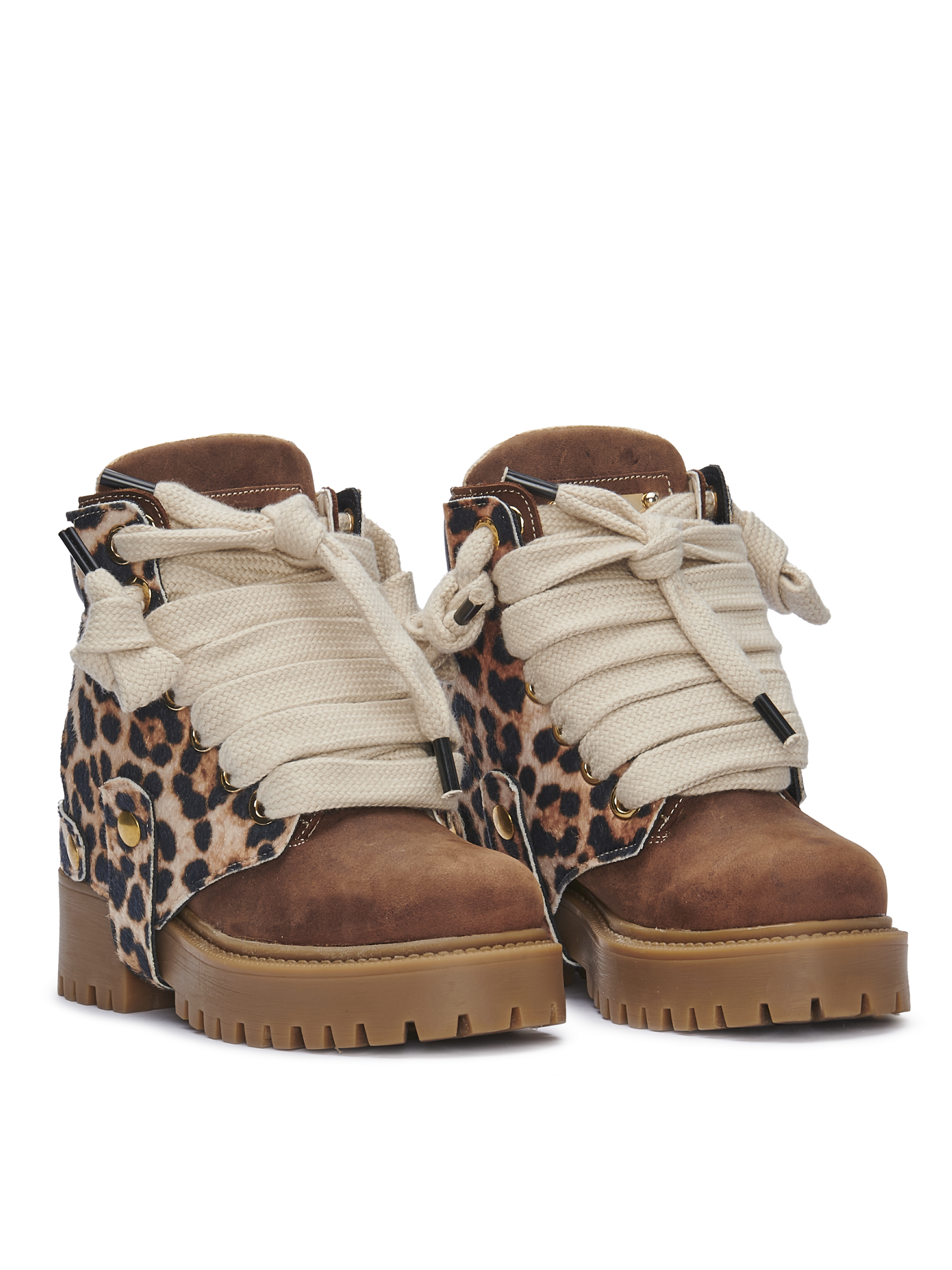 STARBOOT CUSTOM – Pelle Leopard Panel