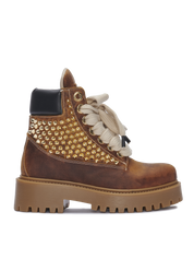 STARBOOT CUSTOM – Full Spike Leather