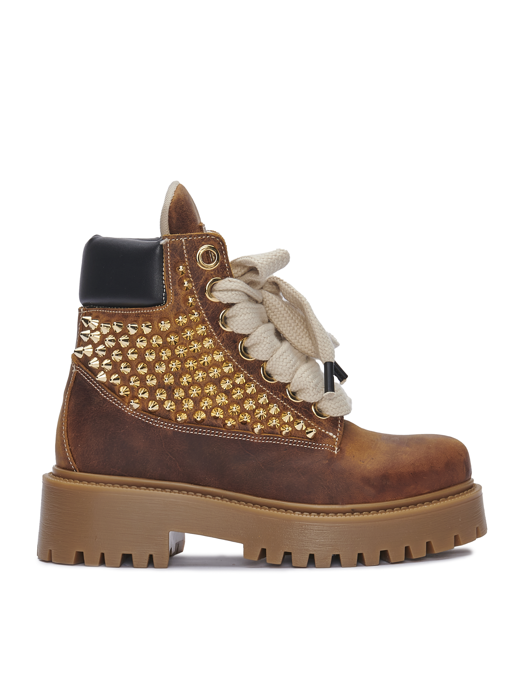 STARBOOT CUSTOM – Full Spike Leather