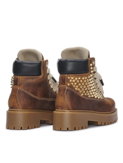 STARBOOT CUSTOM – Full Spike Leather