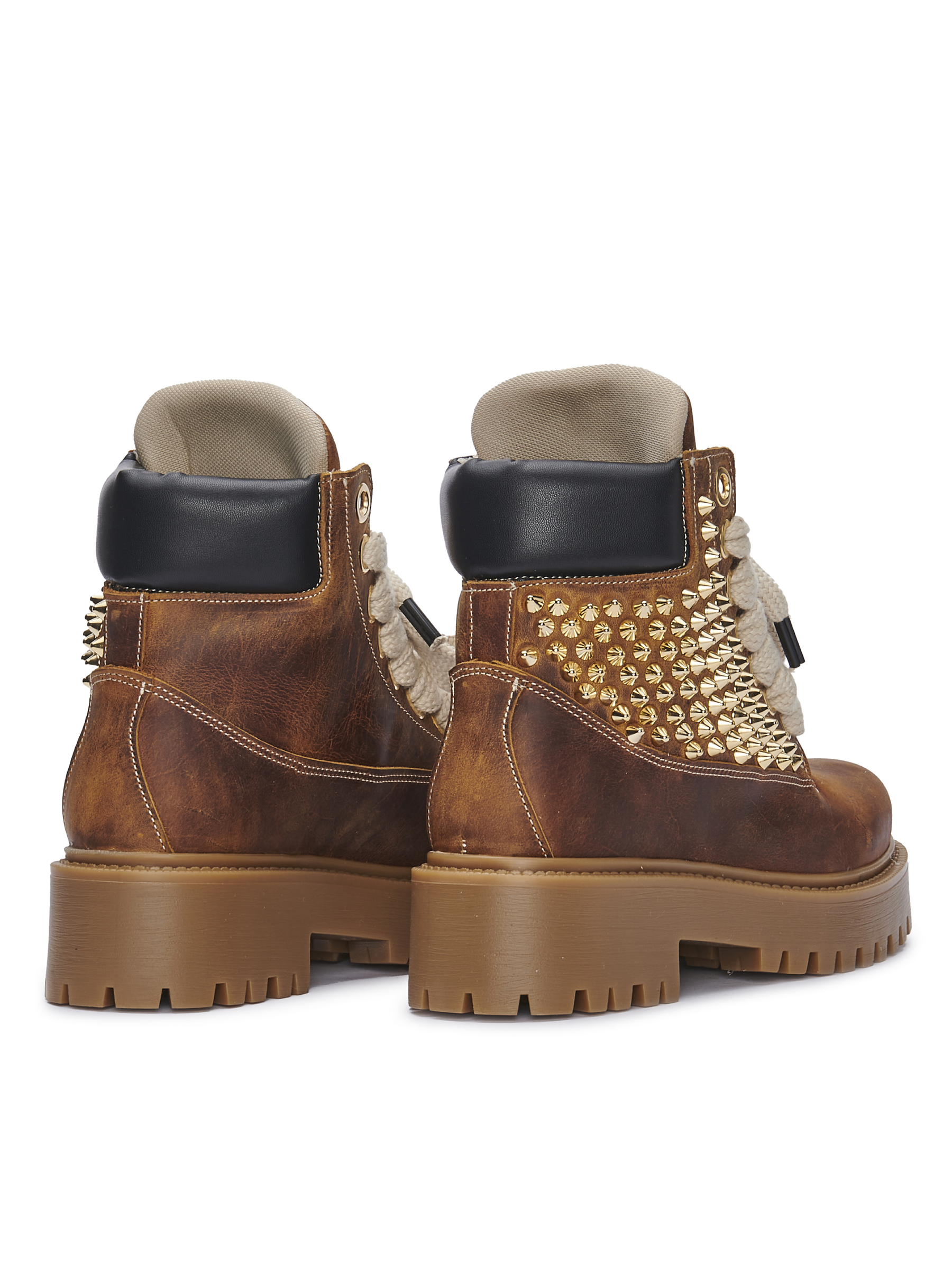 STARBOOT CUSTOM – Full Spike Leather