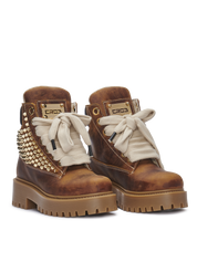 STARBOOT CUSTOM – Full Spike Leather