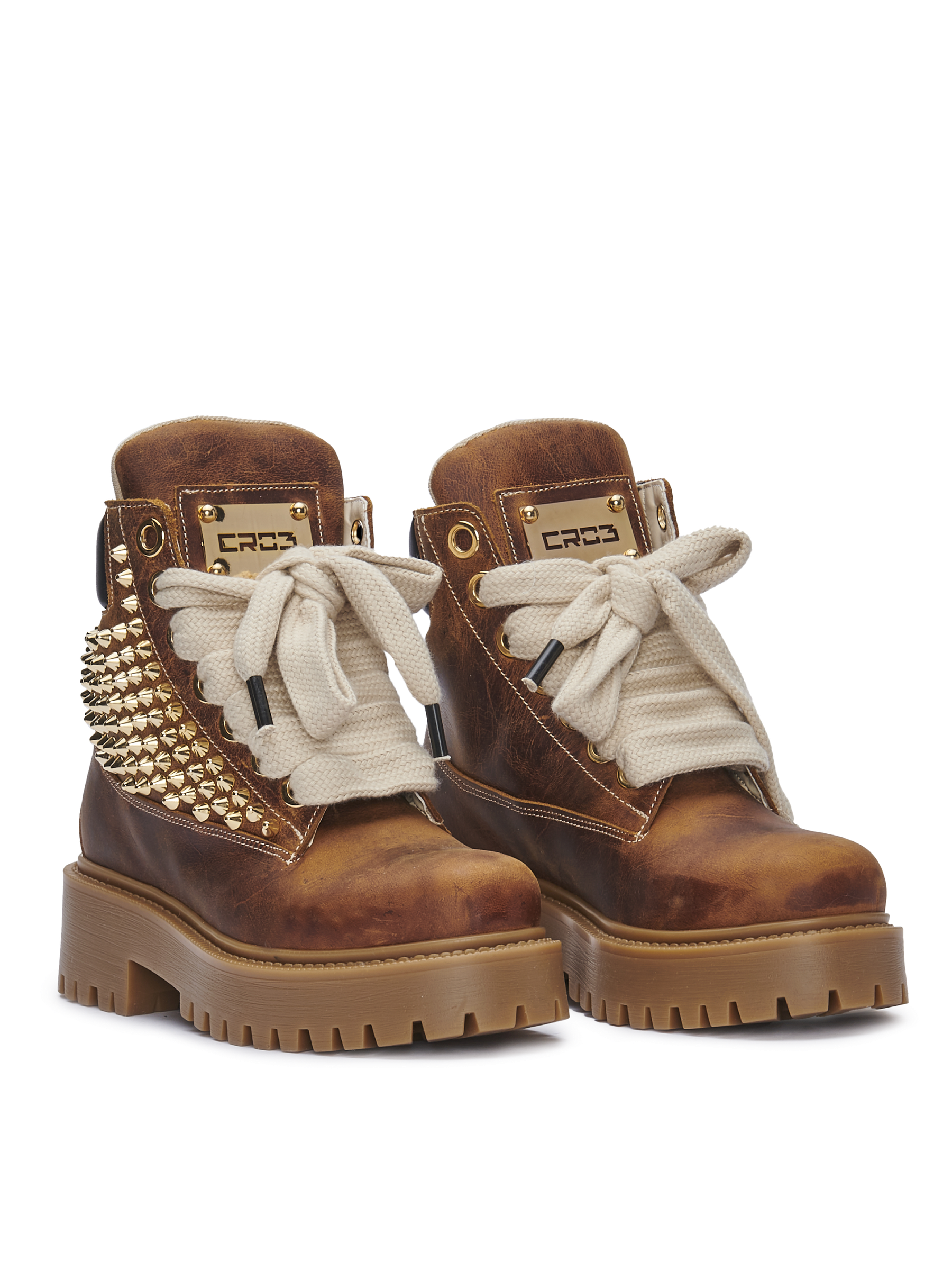 STARBOOT CUSTOM – Full Spike Leather