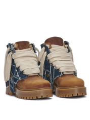 STARBOOT CUSTOM – Denim Hybrid Leather