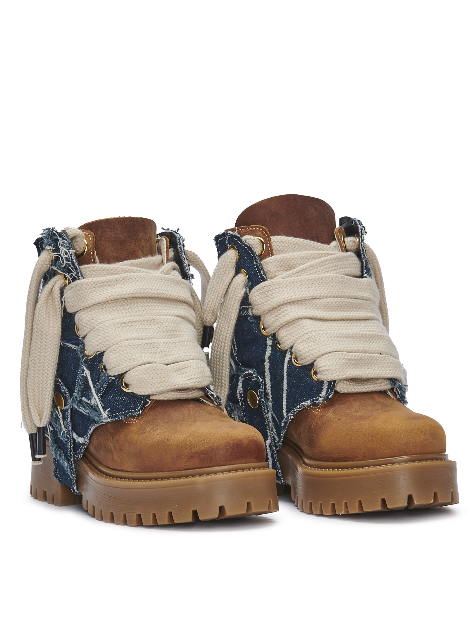 STARBOOT CUSTOM – Denim Hybrid Leather