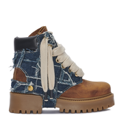 STARBOOT CUSTOM – Pelle Denim Ibrida
