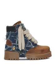 STARBOOT CUSTOM – Denim Hybrid Leather