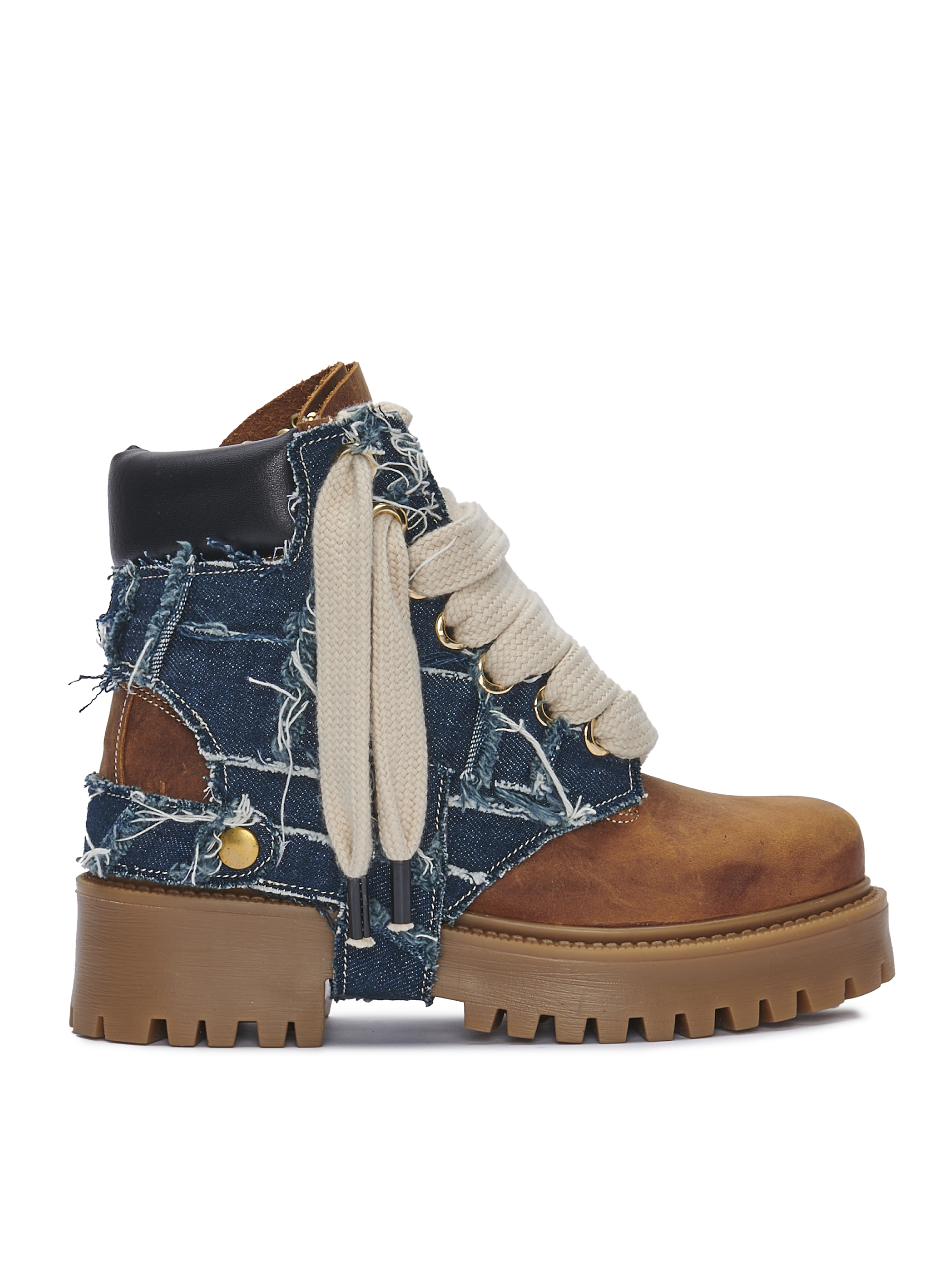STARBOOT CUSTOM – Denim Hybrid Leather