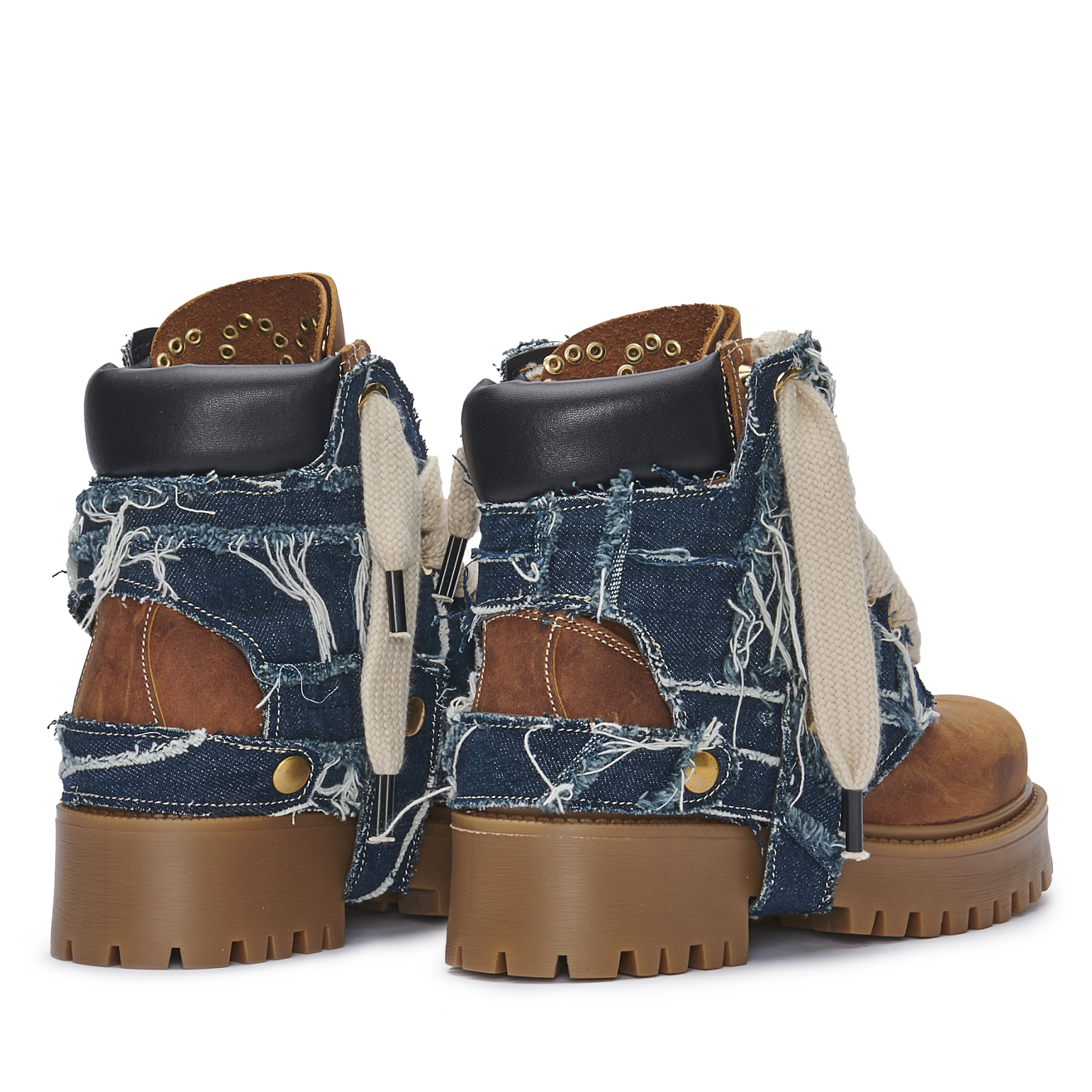 STARBOOT CUSTOM – Pelle Denim Ibrida
