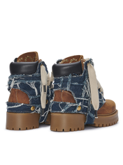 STARBOOT CUSTOM – Denim Hybrid Leather