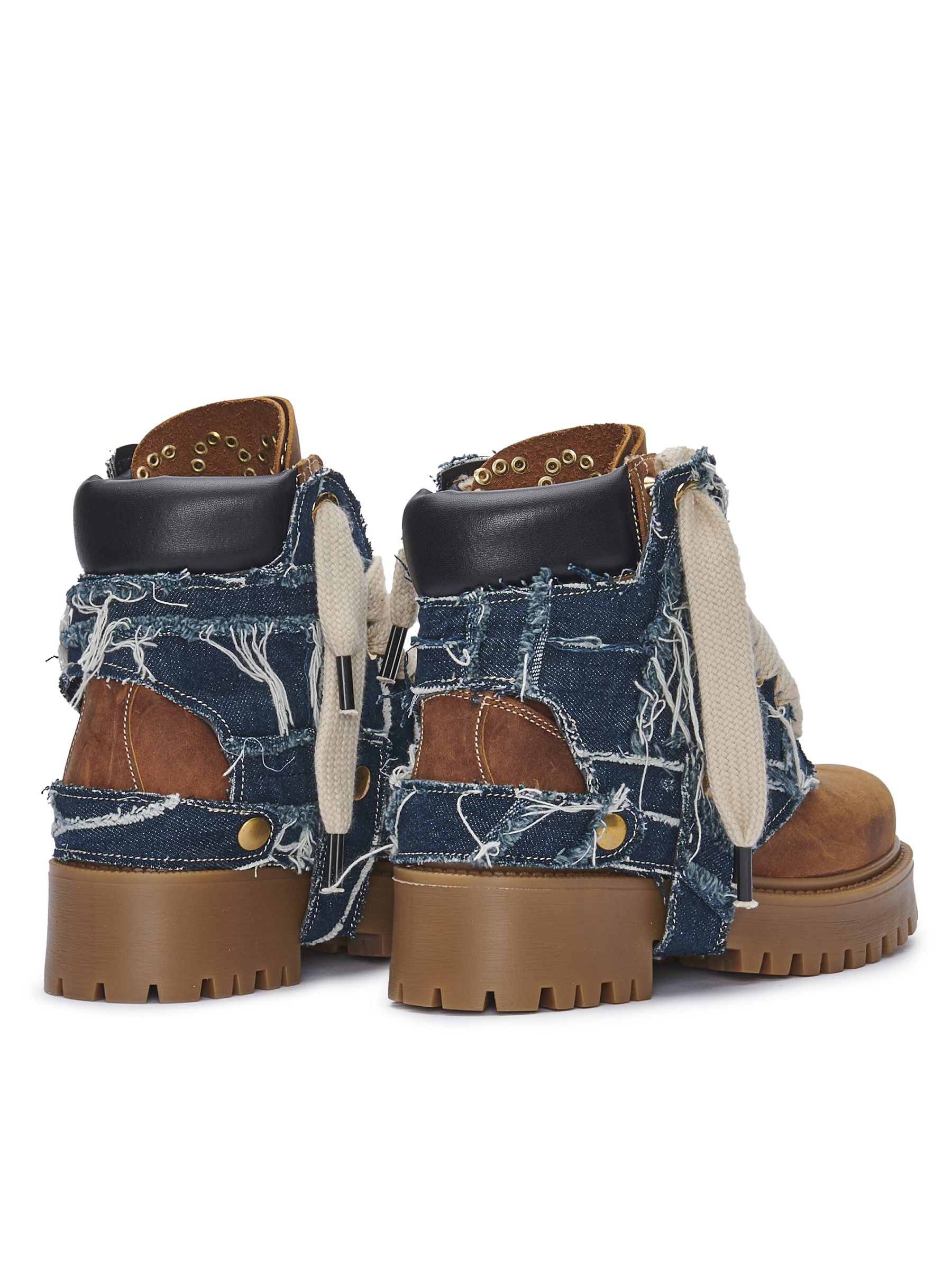 STARBOOT CUSTOM – Denim Hybrid Leather