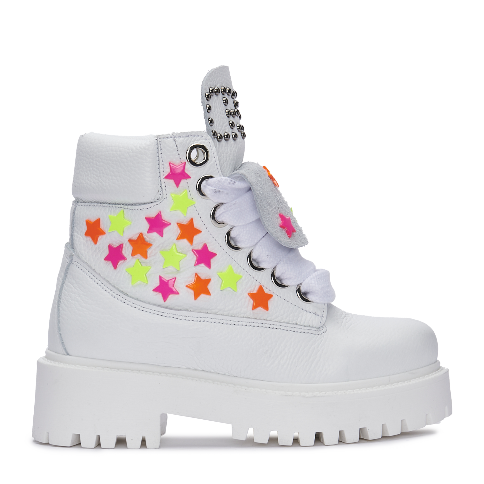 STARBOOT CUSTOM – Pelle Neon Star