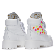 STARBOOT CUSTOM – Pelle Neon Star
