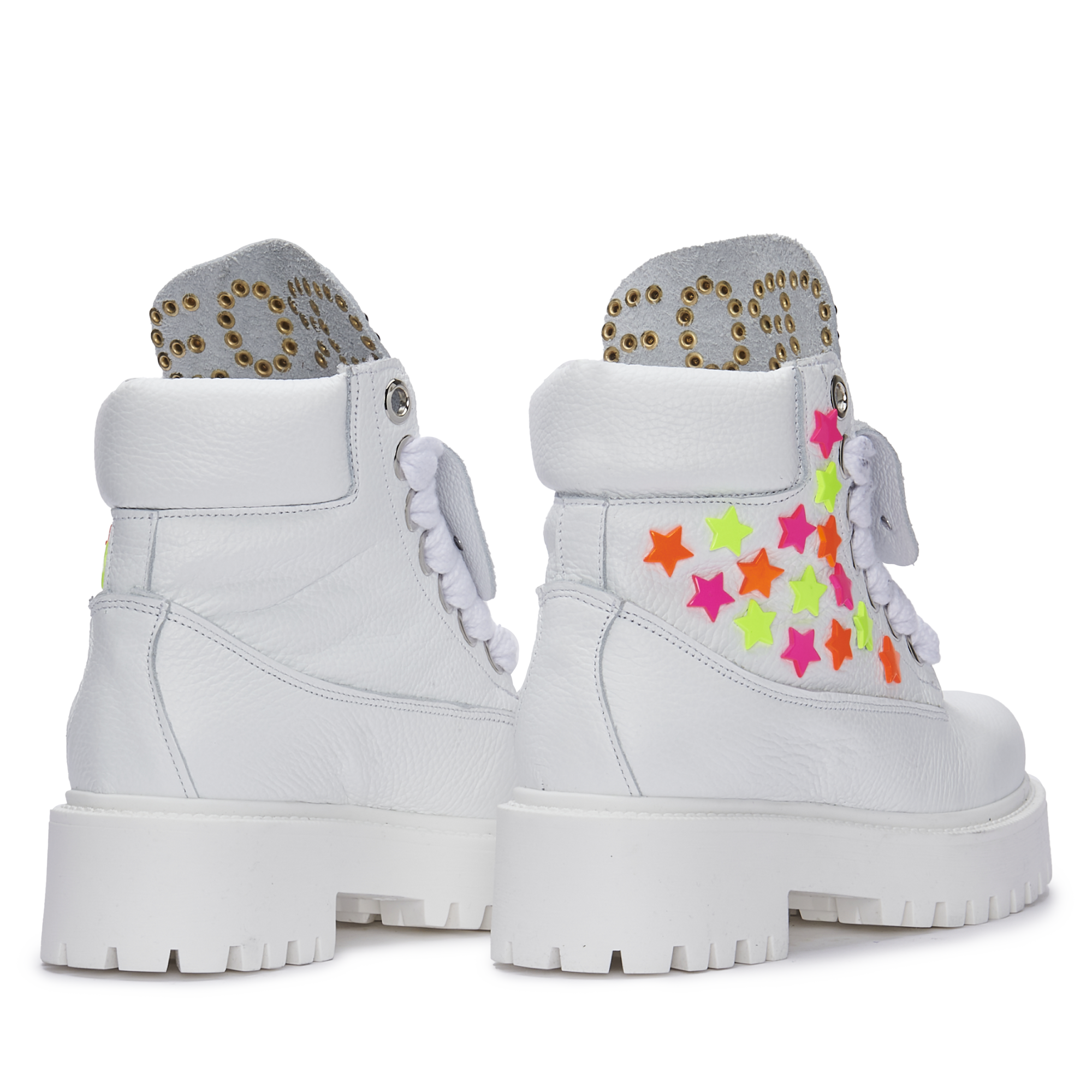 STARBOOT CUSTOM – Pelle Neon Star