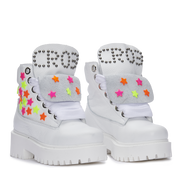 STARBOOT CUSTOM – Pelle Neon Star