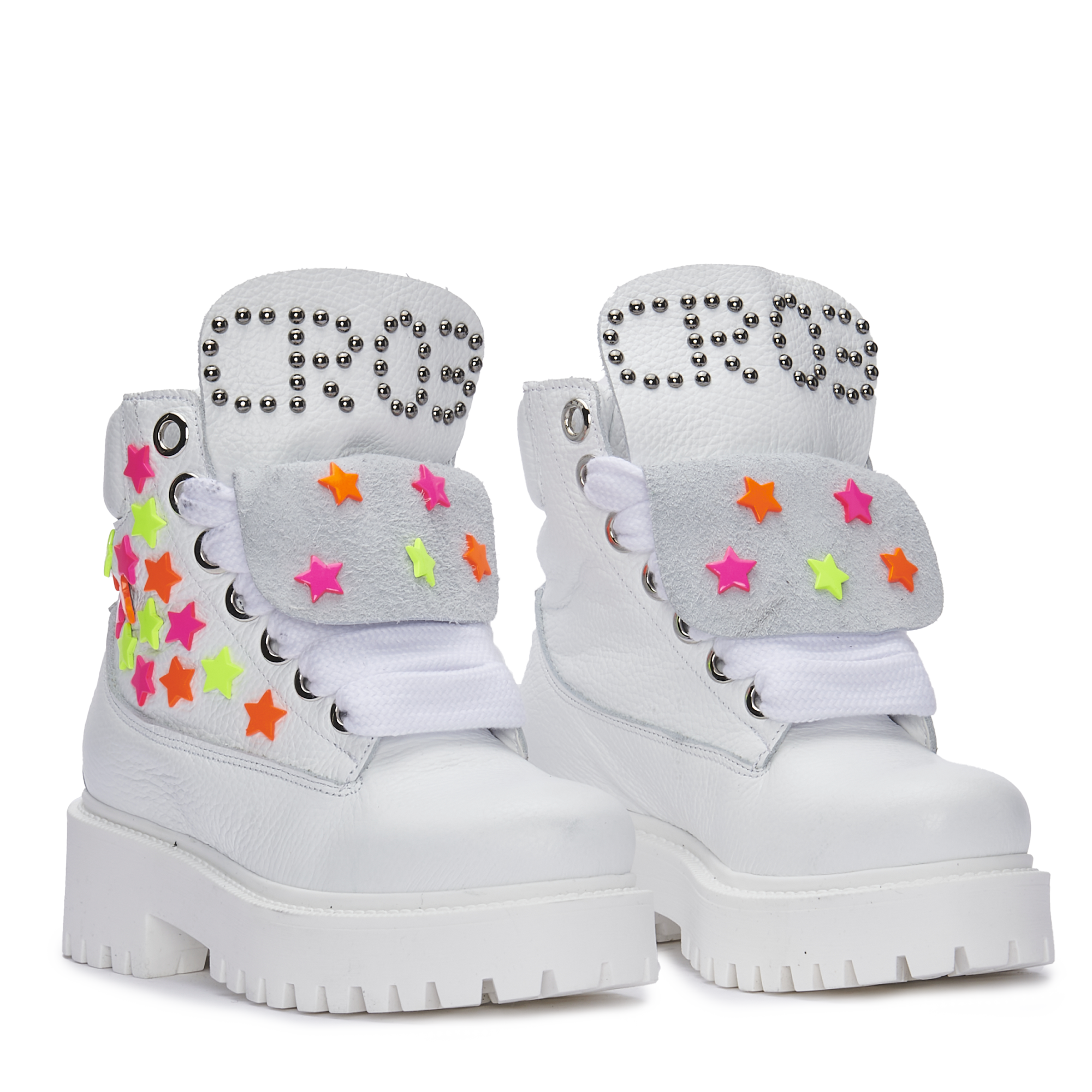 STARBOOT CUSTOM – Pelle Neon Star